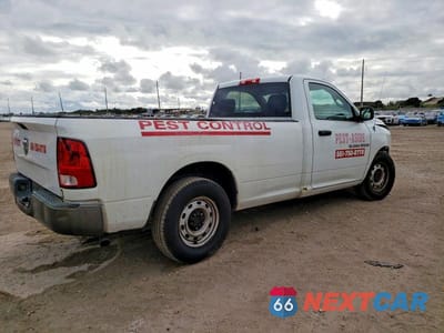 Trzecie zdjęcie samochodu z tyłu: 2011 DODGE RAM 1500 VIN:3D7JB1EK2BG631738 - miniatura