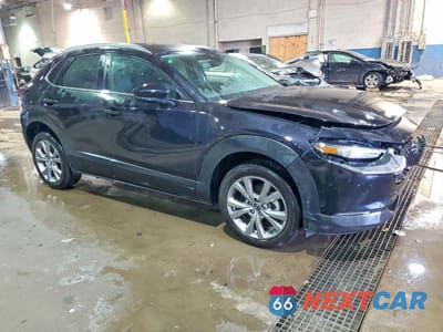 Czwarte zdjęcie samochodu z boku: 2022 MAZDA CX-30 SELECT VIN:3MVDMBBL5NM421871 - miniatura