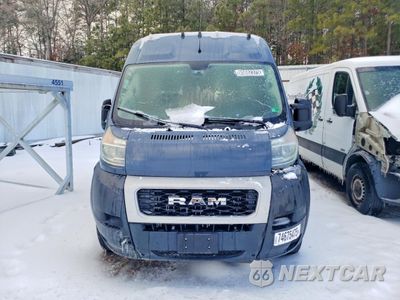 Piąte zdjęcie samochodu w środku: 2020 RAM PROMASTER 3500 DELIVERY VAN VIN:3C6URVJG5LE140001 - miniatura