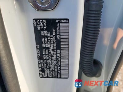 Zdjęcie 12 z 12 samochodu: 2021 PORSCHE CAYENNE GTS VIN:WP1AG2AY7MDA33560 - miniatura