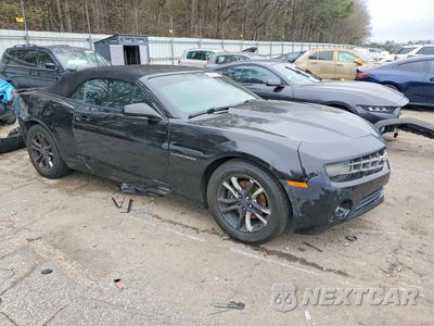 Czwarte zdjęcie samochodu z boku: 2013 CHEVROLET CAMARO LT VIN:2G1FB3D34D9189461 - miniatura