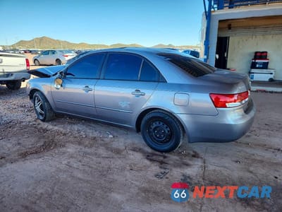 Drugie zdjęcie samochodu z przodu: 2006 HYUNDAI SONATA GL VIN:KMHET46CX6A125138 - miniatura