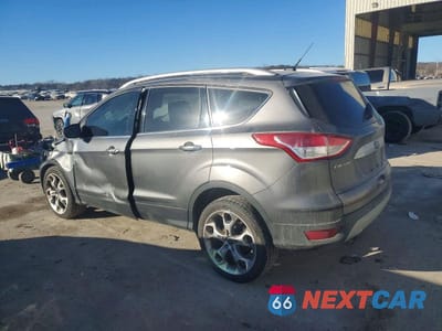 Drugie zdjęcie samochodu z przodu: 2014 FORD ESCAPE TITANIUM VIN:1FMCU0JX6EUC17061 - miniatura