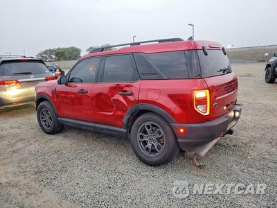 Drugie zdjęcie samochodu z przodu: 2021 FORD BRONCO SPORT BIG BEND VIN:3FMCR9B62MRA49145 - miniatura