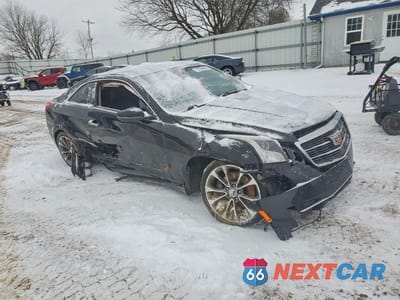 Czwarte zdjęcie samochodu z boku: 2016 CADILLAC ATS LUXURY VIN:1G6AH1RX0G0113012 - miniatura