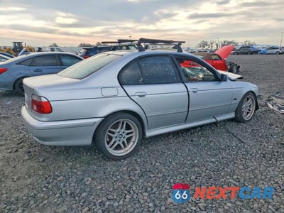 Trzecie zdjęcie samochodu z tyłu: 2002 BMW 540 I VIN:WBADN53452GF70049 - miniatura