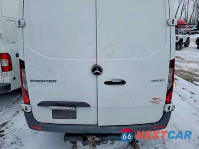 Zdjęcie 10 z 12 samochodu: 2023 MERCEDES BENZ SPRINTER 2500 DELIVERY VAN VIN:W1Y4NBHY4PT150870 - miniatura