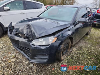 2015 VOLKSWAGEN GOLF 3VW817AU8FM097476 - główne zdjęcie licytacji z USA - miniatura