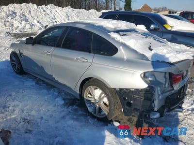 Drugie zdjęcie samochodu z przodu: 2015 BMW 435 XI GRAN COUPE VIN:WBA4B3C56FGV48571 - miniatura