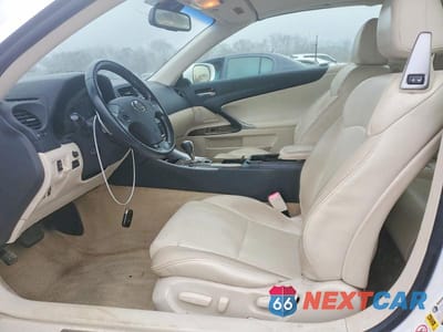 Zdjęcie 7 z 11 samochodu: 2010 LEXUS IS 250C BASE VIN:JTHFF2C24A2510213 - miniatura