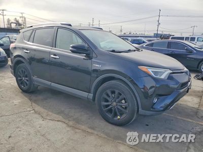 Czwarte zdjęcie samochodu z boku: 2016 TOYOTA RAV4 HV LIMITED VIN:JTMDJREV2GD035861 - miniatura