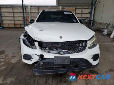 Piąte zdjęcie samochodu w środku: 2018 MERCEDES-BENZ GLC 43 4MATIC AMG VIN:WDC0G6EB1JF409951 - miniatura