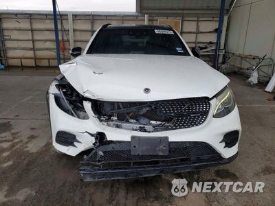 Piąte zdjęcie samochodu w środku: 2018 MERCEDES-BENZ GLC 43 4MATIC AMG VIN:WDC0G6EB1JF409951 - miniatura