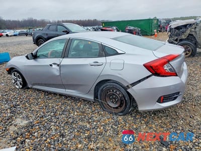 Drugie zdjęcie samochodu z przodu: 2016 HONDA CIVIC LX VIN:19XFC2F51GE080667 - miniatura