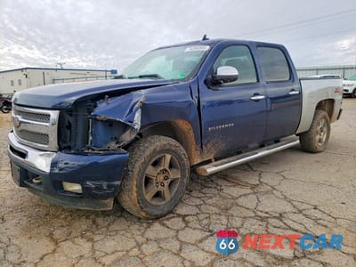 2011 CHEVROLET SILVERADO K1500 LT 3GCPKSE32BG291705 - główne zdjęcie licytacji z USA - miniatura