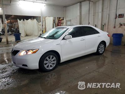 2007 TOYOTA CAMRY HYBRID JTNBB46K773028515 - główne zdjęcie licytacji z USA - miniatura