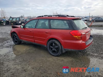 Drugie zdjęcie samochodu z przodu: 2006 SUBARU LEGACY OUTBACK 2.5 XT LIMITED VIN:4S4BP67C964305663 - miniatura