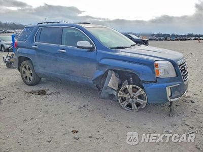 Czwarte zdjęcie samochodu z boku: 2016 GMC TERRAIN SLT VIN:2GKFLUE39G6234672 - miniatura