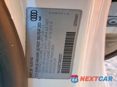 Zdjęcie 12 z 12 samochodu: 2016 AUDI A7 PRESTIGE VIN:WAU2GAFC7GN003337 - miniatura
