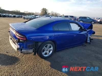 Trzecie zdjęcie samochodu z tyłu: 2022 DODGE CHARGER VIN:2C3CDXBG6NH208119 - miniatura