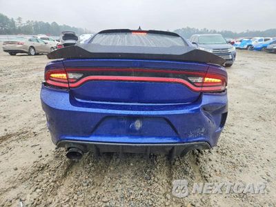 Zdjęcie 6 z 11 samochodu: 2021 DODGE CHARGER SCAT PACK VIN:2C3CDXGJ0MH535828 - miniatura