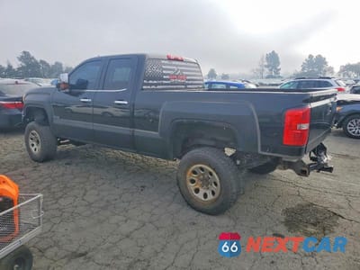 Drugie zdjęcie samochodu z przodu: 2014 GMC SIERRA K1500 SLT VIN:1GTV2VEC7EZ143448 - miniatura