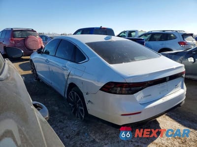 Drugie zdjęcie samochodu z przodu: 2024 HONDA ACCORD TOURING HYBRID VIN:1HGCY2F87RA047288 - miniatura