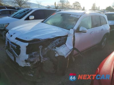 2022 MERCEDES-BENZ GLB 250 W1N4M4GB7NW199873 - główne zdjęcie licytacji z USA - miniatura