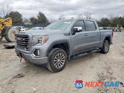 2019 GMC SIERRA K1500 AT4 3GTP9EEDXKG283423 - główne zdjęcie licytacji z USA - miniatura