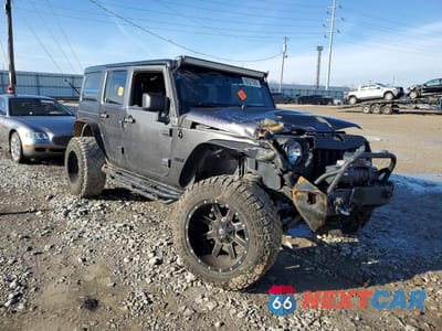 Czwarte zdjęcie samochodu z boku: 2017 JEEP WRANGLER UNLIMITED SPORT VIN:1C4BJWDG9HL705261 - miniatura