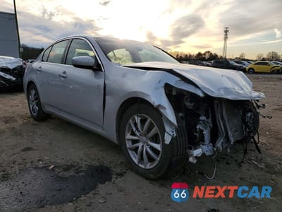 Czwarte zdjęcie samochodu z boku: 2009 INFINITY G37 SEDAN VIN:JNKCV61E69M011214 - miniatura
