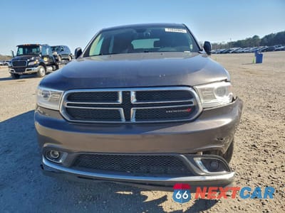Piąte zdjęcie samochodu w środku: 2017 DODGE DURANGO SXT VIN:1C4RDJAG0HC839752 - miniatura