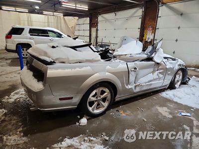 Trzecie zdjęcie samochodu z tyłu: 2009 FORD MUSTANG GT VIN:1ZVHT85H895134629 - miniatura