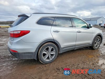 Trzecie zdjęcie samochodu z tyłu: 2016 HYUNDAI SANTA FE VIN:KM8SMDHF2GU143740 - miniatura