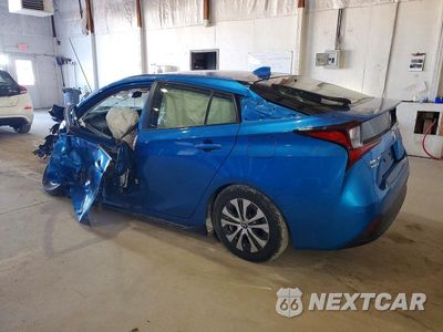 Drugie zdjęcie samochodu z przodu: 2021 TOYOTA PRIUS LE VIN:JTDL9MFUXM3023746 - miniatura