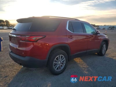 Trzecie zdjęcie samochodu z tyłu: 2023 CHEVROLET TRAVERSE LT VIN:1GNERGKW9PJ128545 - miniatura