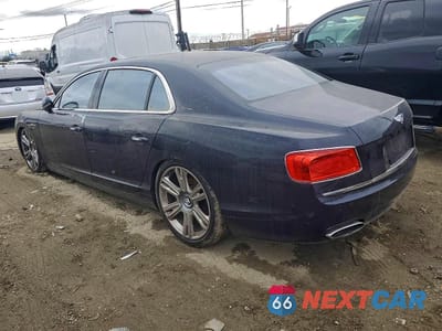 Drugie zdjęcie samochodu z przodu: 2014 BENTLEY FLYING SPUR VIN:SCBEC9ZA8EC091959 - miniatura