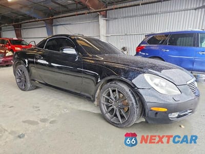 Czwarte zdjęcie samochodu z boku: 2006 LEXUS SC 430 VIN:JTHFN48Y169003876 - miniatura
