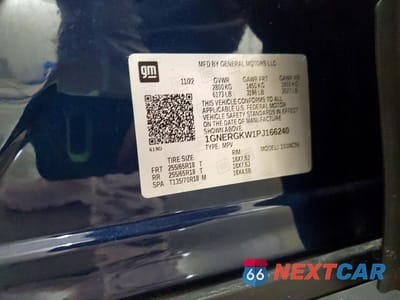 Zdjęcie 14 z 14 samochodu: 2023 CHEVROLET TRAVERSE LT VIN:1GNERGKW1PJ166240 - miniatura