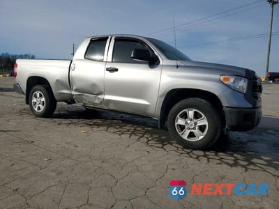 Czwarte zdjęcie samochodu z boku: 2015 TOYOTA TUNDRA DOUBLE CAB SR VIN:5TFRM5F14FX085207 - miniatura