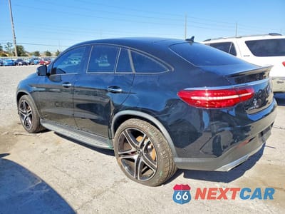 Drugie zdjęcie samochodu z przodu: 2018 MERCEDES-BENZ GLE COUPE 43 AMG VIN:4JGED6EB0JA096548 - miniatura