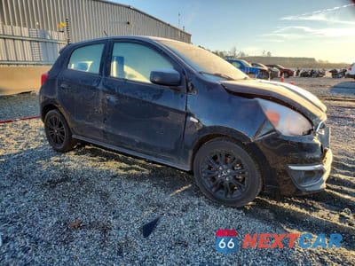 Czwarte zdjęcie samochodu z boku: 2019 MITSUBISHI MIRAGE LE VIN:ML32A5HJ4KH003104 - miniatura