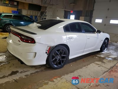 Trzecie zdjęcie samochodu z tyłu: 2021 DODGE CHARGER R/T VIN:2C3CDXCT9MH507517 - miniatura