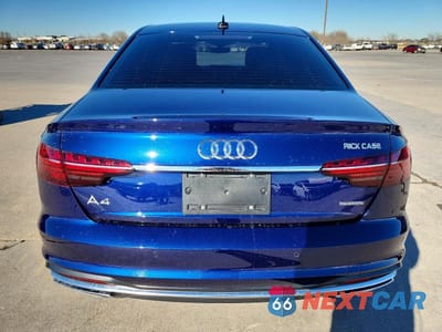 Zdjęcie 6 z 11 samochodu: 2023 AUDI A4 PREMIUM 45 VIN:WAUDAAF41PN020878 - miniatura