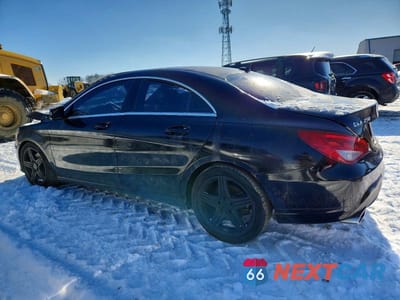 Drugie zdjęcie samochodu z przodu: 2014 MERCEDES-BENZ CLA 250 VIN:WDDSJ4EBXEN044501 - miniatura