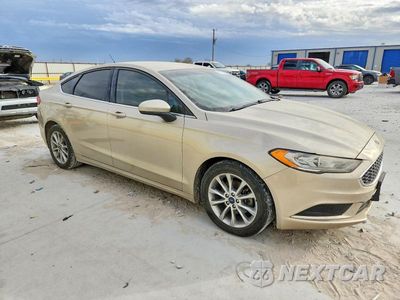 Czwarte zdjęcie samochodu z boku: 2017 FORD FUSION SE VIN:3FA6P0H73HR214683 - miniatura