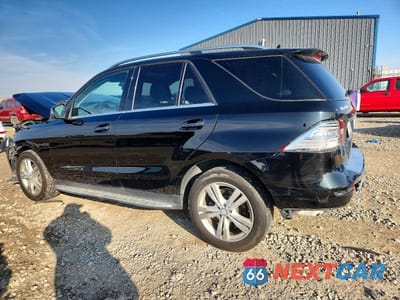 Drugie zdjęcie samochodu z przodu: 2014 MERCEDES-BENZ ML 350 4MATIC VIN:4JGDA5HB2EA365827 - miniatura