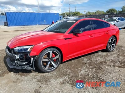 2024 AUDI A5 PREMIUM PLUS 45 WAUFACF54RA105429 - główne zdjęcie licytacji z USA - miniatura