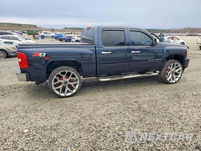 Trzecie zdjęcie samochodu z tyłu: 2008 CHEVROLET SILVERADO K1500 VIN:3GCEK13358G260266 - miniatura