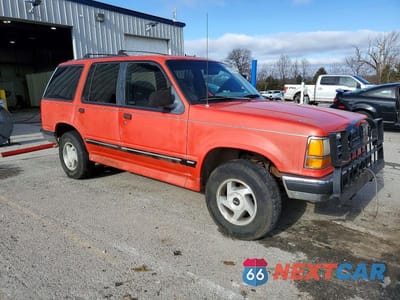 Czwarte zdjęcie samochodu z boku: 1993 FORD EXPLORER VIN:1FMDU34XXPUA37182 - miniatura